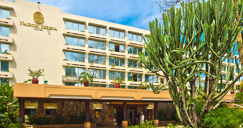 Nairobi Serena hotel