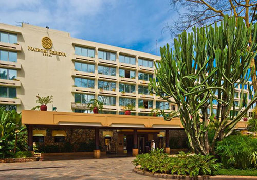 Nairobi Serena hotel