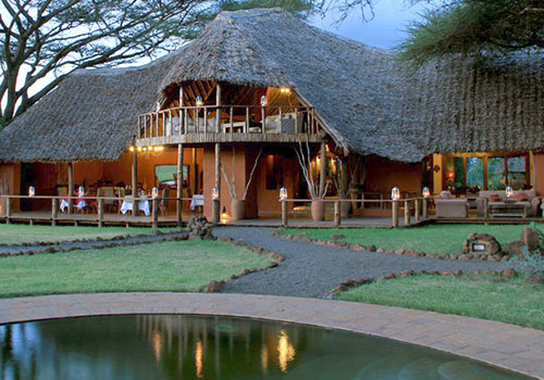 6 Days Nairobi / Amboseli National park / Lake Naivasha / Masai Mara / Nairobi Lodge Safari