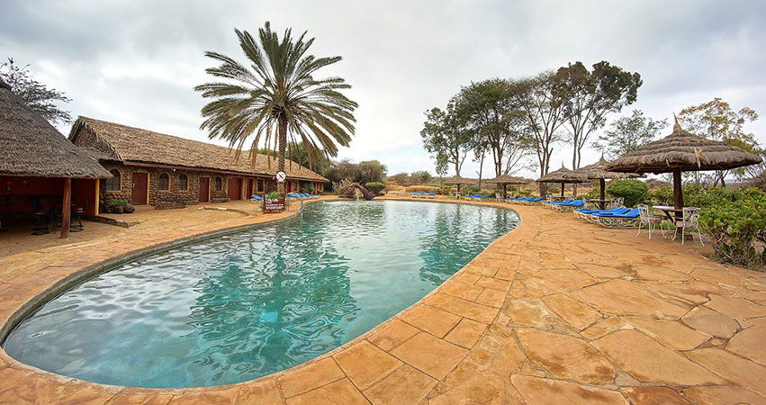 Amboseli Sopa Lodge Kenya Safaris